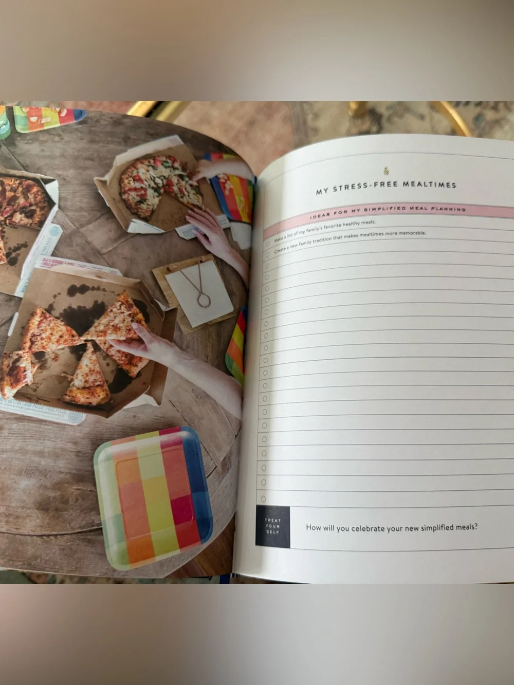 NEW! A Simplified Life Hardcover Notebook by Emily Ley - Picture 3 of 6